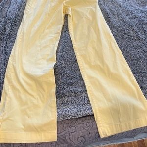 Loft flared pants